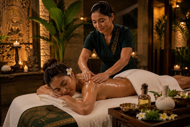Balinese Massage