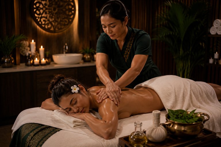Deep Tissue Massage