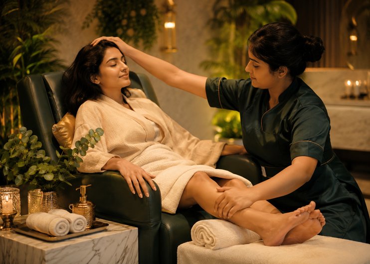 Head & Foot Massage