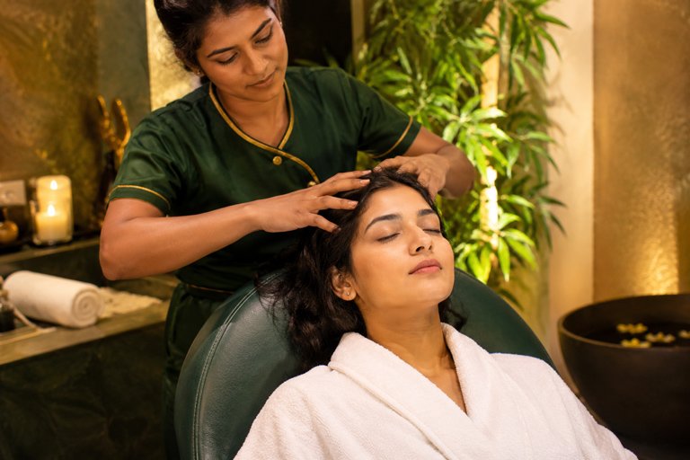 Head Massage