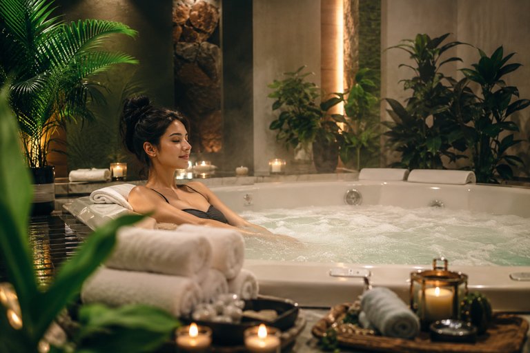 Jacuzzi Massage